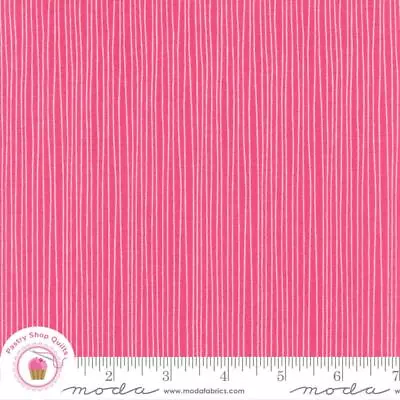 Moda SWEET & PLENTY 22457  19 Pink  Stripes  ME & MY SISTER Quilt Fabric • $6.45