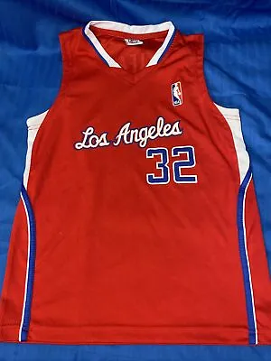 Los Angeles LA Clippers Adidas NBA 32 Blake Griffin Red Size XL Kids • $21.90