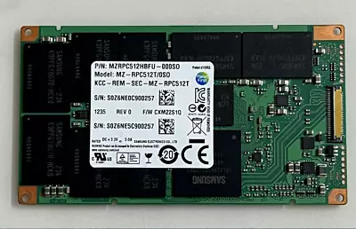 SAMSUNG 1.8  512GB SSD Raid LIF MZ-RPC512T/0SO SSD For Sony Laptop Vaio Vpcz2 • $127.89