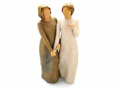 £52 • Buy Willow Tree 27095 My Sister My Friend Figurine Figures Ornaments Collection Gift