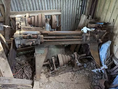 LeBlonde 14  Vintage Metal Lathe And Tools Early 1900s • £99