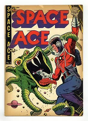 Space Ace #5 GD/VG 3.0 1952 • $205