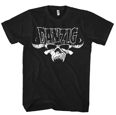 Danzig Skull Logo T-shirt. Small. New. • £11.95