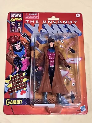 Marvel Legends ~ GAMBIT ~ X-Men Retro Collection ~ Target Exclusive • $16.99