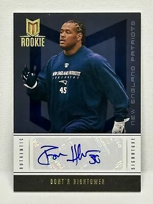 2012 Panini Momentum Dont’a Hightower Gold Rookie Auto 29/49 • $10