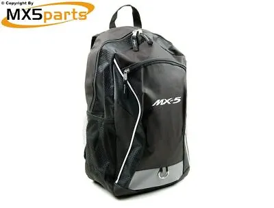 Mazda MX5 Back Pack / Ruck Sack / Laptop Bag • $49.61