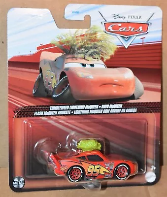Disney Pixar Cars TUMBLEWEED LIGHTNING McQUEEN Diecast 1:55 NEW • $18