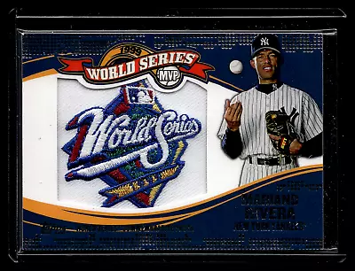 2014 Topps Update World Series Mvp Patches #wspmr Mariano Rivera Ny Yankees • $11.99
