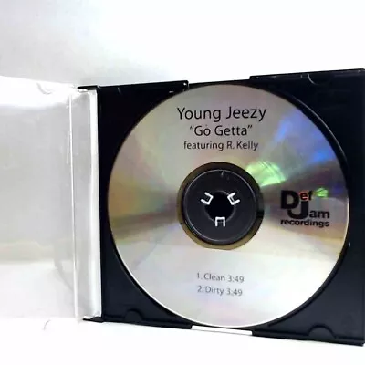 Young Jeezy Ft R. Kelly – Go Getta (CDr Promo US 2006 Def Jam) AS909 • $5