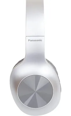 Panasonic RB-HX220BDES Wireless Headphones Over Ear Ergonomic Earphones - Silver • £39