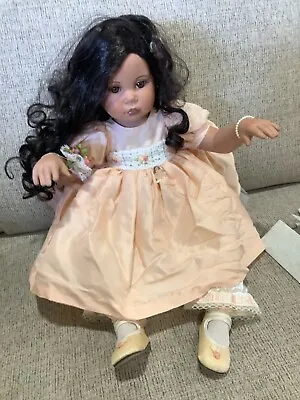  Marie Osmond Porcelain Doll Heaven On Earth Coming Up Rose Toddler Size • $65