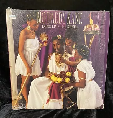 1988 BIG DADDY KANE LONG LIVE THE KANE LP COLD CHILLIN' Prism 25731 Marley Marl • $35