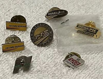 Lapel Pins P.I.E. Nationwide 7 Pins Is History Of 4 Companies Evolving Into 1 • $19.76