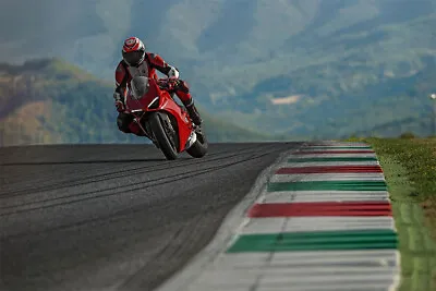 Ducati Racing Motorcycle Speed Race Track Wall Art Home Decor - POSTER 20x30 • $23.99