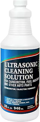 Ultrasonic Cleaner Solution For Carburetors And Engine Parts Ultrasonic Cleanin • $45.55