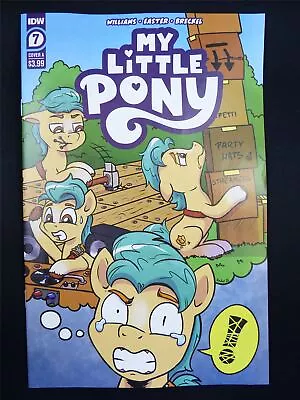 MY Little Pony #7 - Dec 2022 - IDW Comics #12B • $4.81