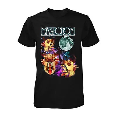 Mastodon Interstellar Hunter Official Tee T-Shirt Mens • $44.77
