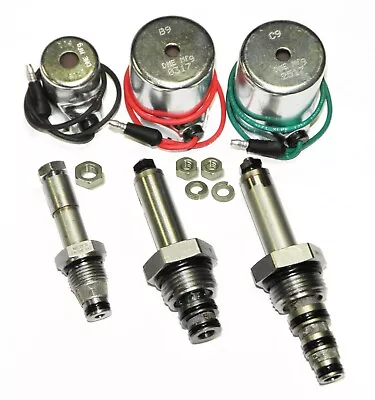 MEYER Coil & Valve Set  E47  E57  E60 Pumps - Brand New - Aftermarket • $196