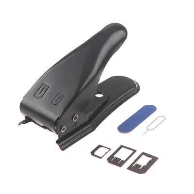 Multi-function Dual 2 In 1 Nano Micro SIM Card Cutter For Smart Phone Access&&k • £9.86