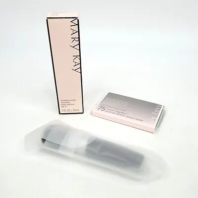 Mary Kay Bundle Foundation Primer Spf15 Blotter Tissues Mineral Foundation Brush • $35