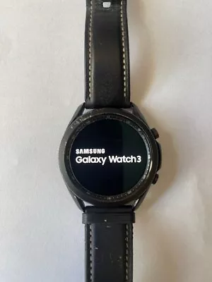 Samsung Galaxy Watch3 - 45mm SM-R840 Bluetooth Smartwatch. Mystic Black.  • £59.99