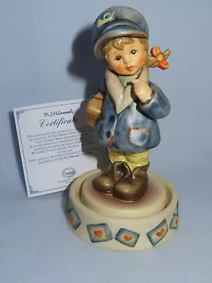 Little Miss Mail Carrier Hummel First Issue Signed #2112/D TMK8 With Base - MINT • $136.99