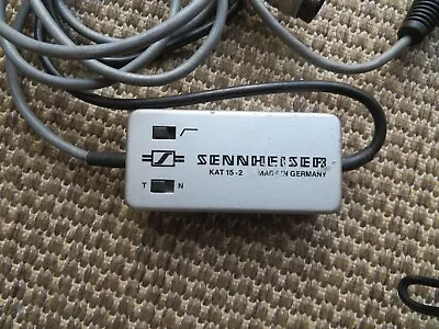 Sennheier Kat 15-2 Microphone Powering  Unit For Nagra Tape Recorder • £65