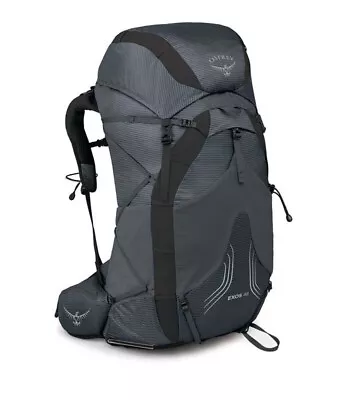 Osprey Exos 48L Lightweight Mens Hiking Backpack - Tungsten Grey - S/M • $345.95