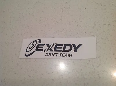 4x4 4WD RACING CLUTCH  STICKER TJM EQUIPPED HOLDEN TOYOTA MAZDA  FORD EXEDY • $3.99