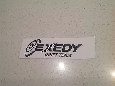 4x4 4WD RACING CLUTCH  STICKER TJM EQUIPPED HOLDEN TOYOTA NISSAN FORD EXEDY • $3.99