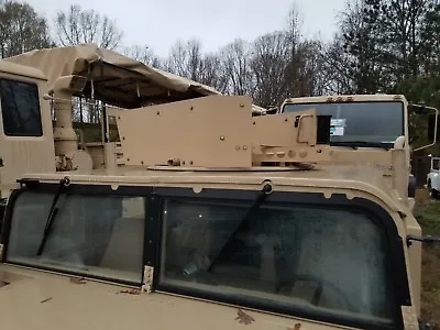 HMMWV Coupla Aluminum M1151 M1113 Armor Turret Humvee Coupla Slant Back M1045  • $1150