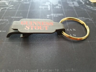 £4.50 • Buy Rare Guinness Stout Bottle Opener Key Ring Chain
