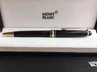 Montblanc Gold Finish Meisterstuck Classique Luxury Ballpoint Pen 164 - NEW • $63