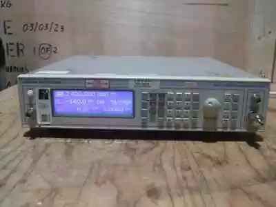 MARCONI 2024 10 KHz TO 2.4 GHz SIGNAL GENERATOR HIGH POWER Opt 4 • $999.99