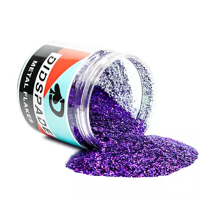 2oz Wildberry 0.015 Purple Holographic Metal Flake - Solvent Resistant Glitter  • $17.75