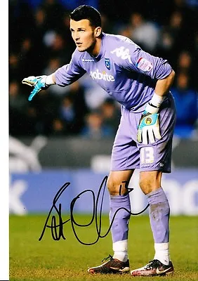 £7.49 • Buy Portsmouth F.C Stephen Henderson Hand Signed 11/12 Photo 12x8 1.