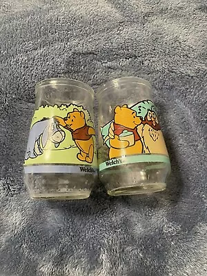 Welch’s Jelly Jars (2) Poohs Grand Adventures  • $14