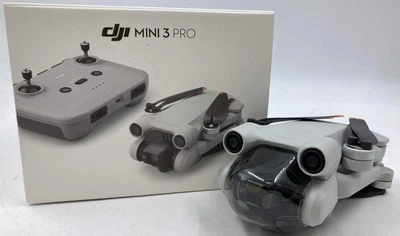 $720 • Buy DJI Mini 3 Pro Drone  Used Mint, New Controller ,and Condition, Fully Working