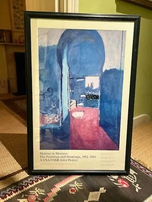 £10 • Buy Henri Matisse Framed Poster 