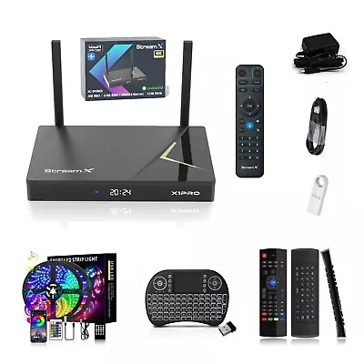 2024 Version Smart Box  StreamX-X1PRO TV Box • $279