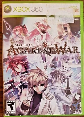 $15 • Buy Record Of Agarest War (Microsoft Xbox 360, 2010) *USED, NO MANUAL*