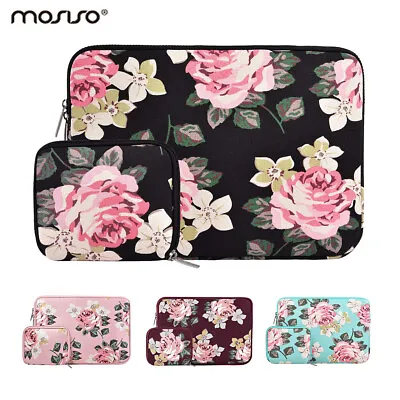 Laptop 13 Inch Sleeve Bag For Macbook Pro Air Retina 13 13.3 + Small Pouch Bag  • $14.24