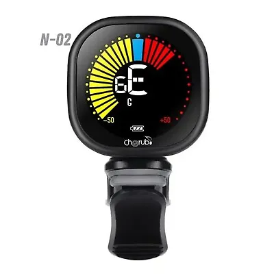 Clip-On Guitar Tuner Rechargeable Chromatic Tuner Guitar/Bass/Violin/Ukulele • $19.99