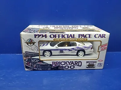 1994 Monte Carlo Pace Car Brickyard 400 Race  1.24 Scale Promo Plastic Model  • $28