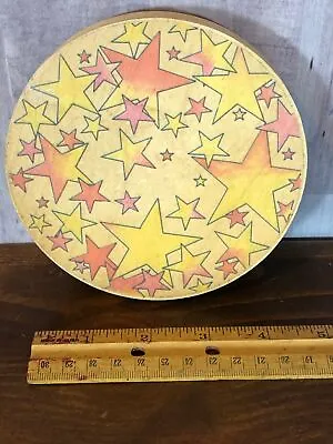 VIP 2000 Round Star Wood Rubber Stamp Birthday Cards Special Occasion • $16