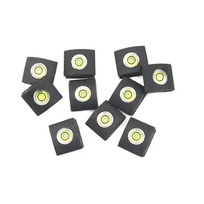 10x Flash Hot Shoe Bubble Spirit Level Protective Cover Cap For DSLR Camera XK • £5.85