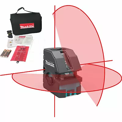 New Makita SK103PZ 4-Point Cross Line Laser • $210