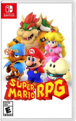 Super Mario Bros RPG - Nintendo Switch • $8.50