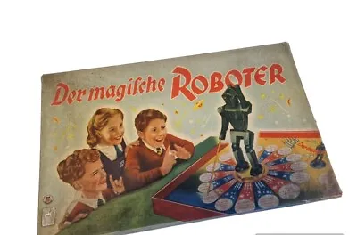 Dermagilche Roboter Vintage 1950's Rare German Cult Game The Magic Robot • £120.64