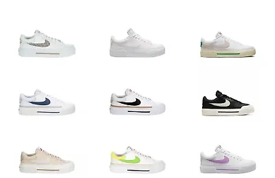 Nike Women's Court Legacy Lift Women Casual Platform Shoes Sneaker • $89.99